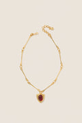 Red Lettie Necklace