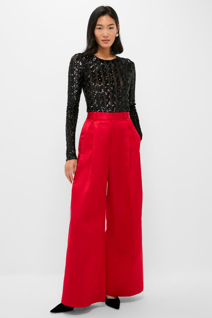 Red Standard Pants