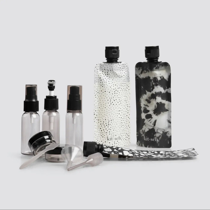 Refillable Travel Set 11 pc