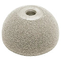 Rema 2 Dia. Contour Cup Rasps w/ Nut - (3/8 60Grit) - Rubber
