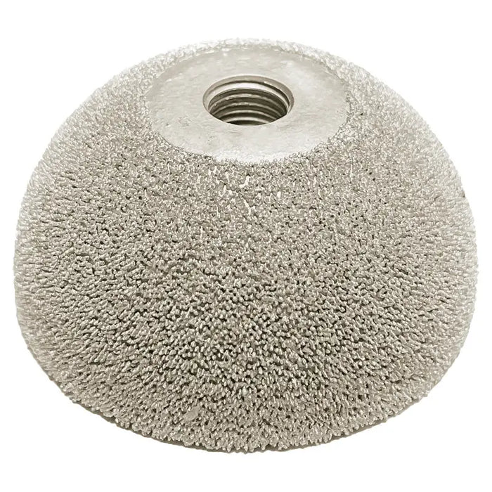 Rema 2 Dia. Contour Cup Rasps w/ Nut - (3/8 60Grit) - Rubber