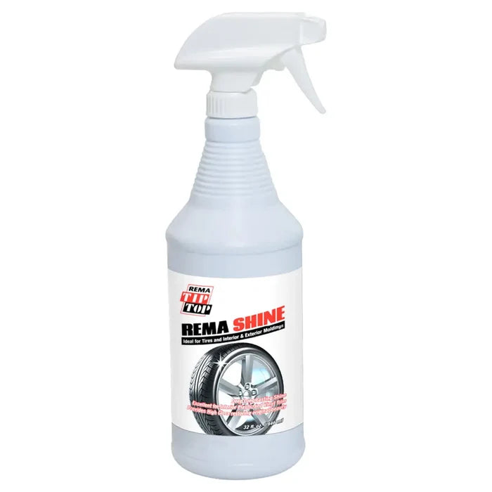 Rema 32 Oz Tire Shine Spray Bottle - Tire Chemicals