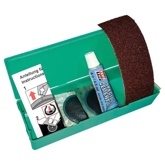 Rema 5060160 Tubeless Tire Repair Kit For Bicycle (Ea) -