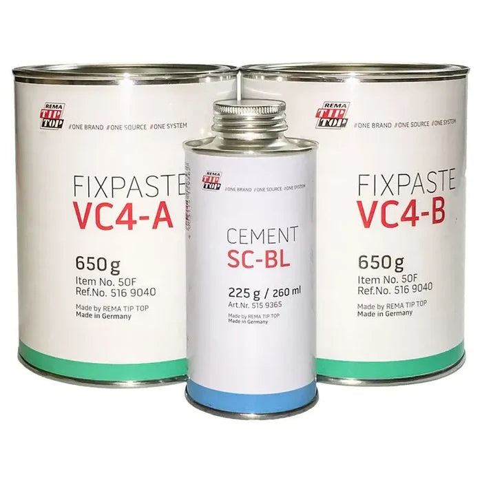 Rema 50F A+B Vulcanizer Compound Kit For Truck/OTR Tire -