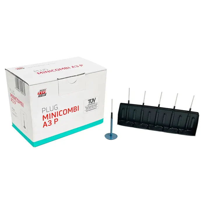 Rema A-3 1/8 Mini-Combi Tire Repair Inserts (50/Box) - Tire