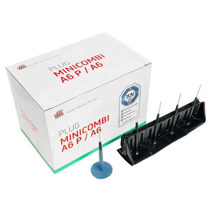 Rema A-6 1/4 Mini-Combi Tire Repair Inserts (40/Box) - Tire