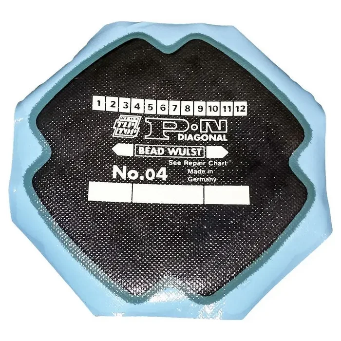 Rema Bias-Ply Tire Repair Unit for Car/LT - 5-3/4 / 2 Ply /