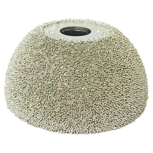 Rema Flared Contour Wheel - 3/8 AH (Ea) - 1-3/4 x 3/4 / 60 G