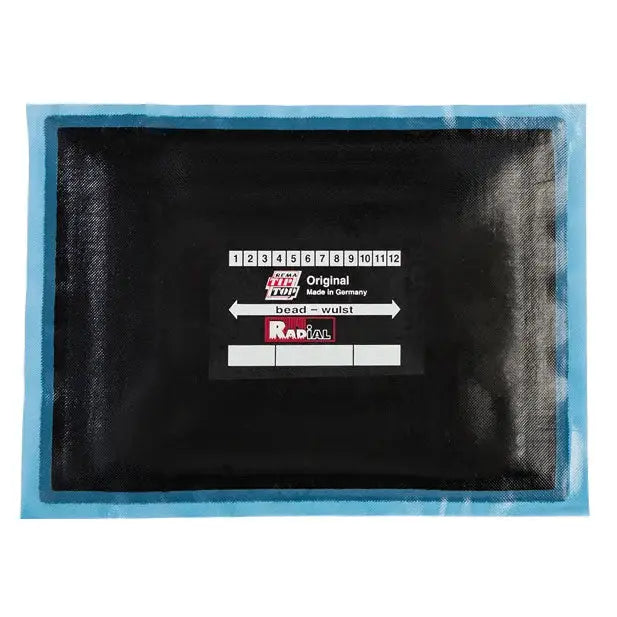 Rema Radial Repair Patches for Truck & Grader - 7-1/4 x