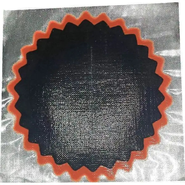 Rema Round Red Edge Patches For Bicycle Motorcycle Car/LT -