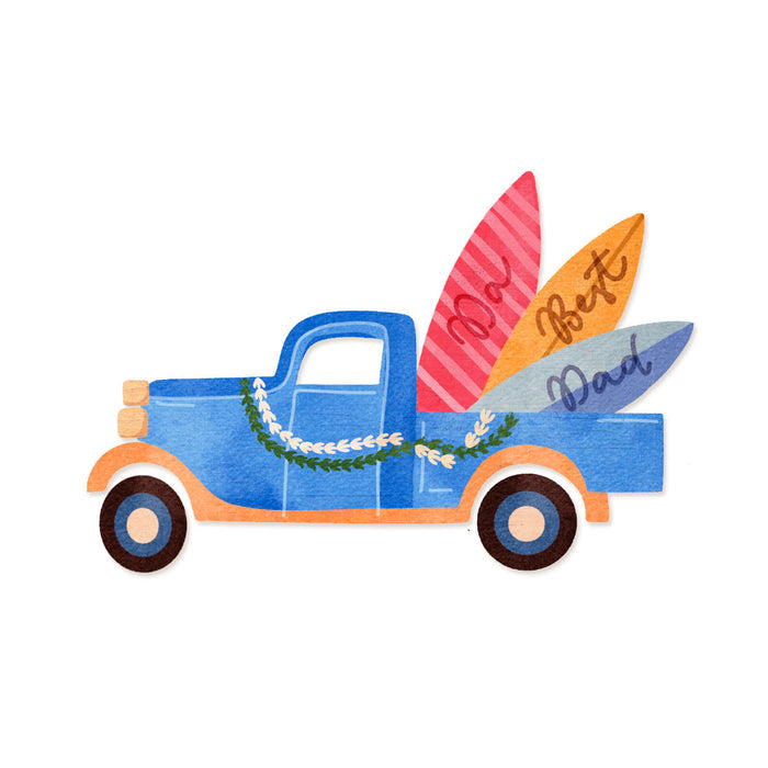 Ride On Wood Shape