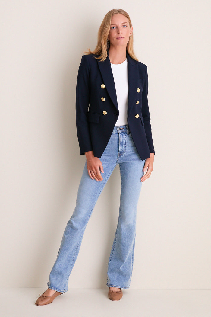 Riviera Breeze Beverly High Rise Skinny Flare