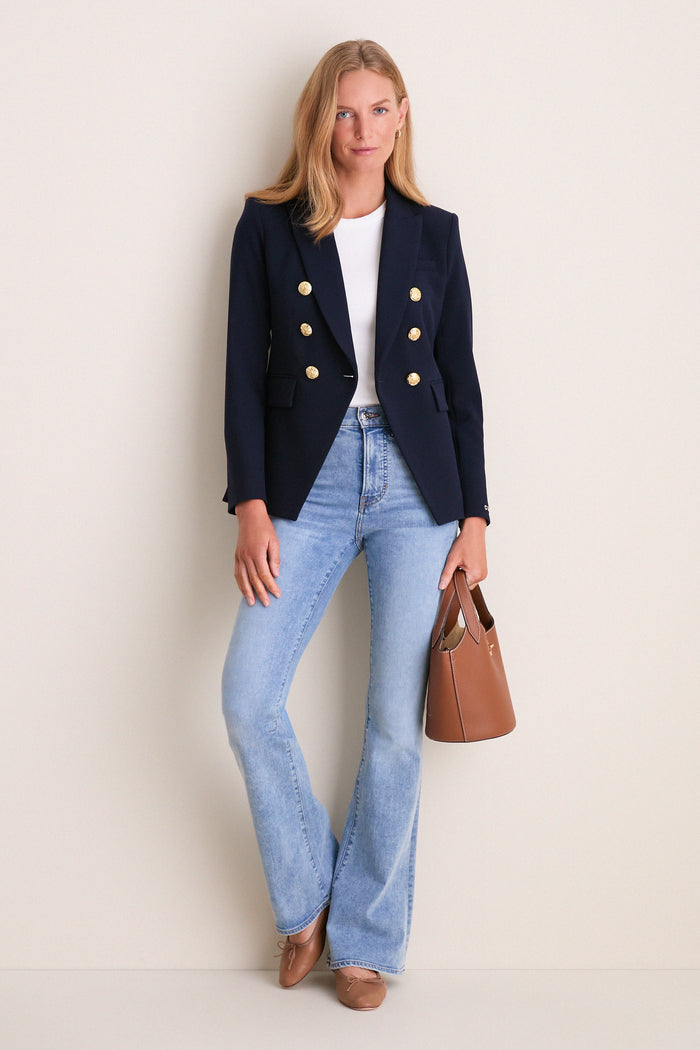 Riviera Breeze Beverly High Rise Skinny Flare