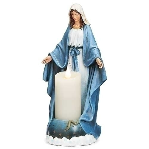 Roman 10"H Our Lady of Grace Figure  #602121  Free Shipping