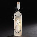 Roman 13.25" LED Bottle Of Boos Wine Bottle w/Ghosts #30701  Free shipping 48 states