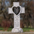 Roman 16" Memorial Cross Chime  #18789  Free Shipping