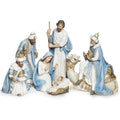 Roman 6 pc Nativity King on Camel 9.2"H