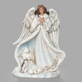 Roman Angel Arctic Figure with Animals 7.5"H