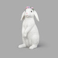 Roman Bunny with Flower Crown