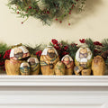 Roman Holy Family Three Kings and Shepherd Christmas Nativity Nesting Dolls  #31720  Free Shipping