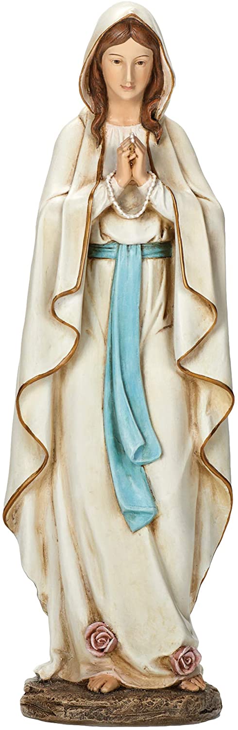 Roman Joseph Studios Our Lady of Lourdes 14"   #65854  Free Shipping