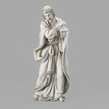 Roman Joseph with Lantern Garden Figure 21" Scale