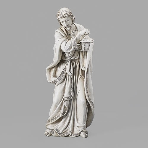 Roman Joseph with Lantern Garden Figure 21" Scale