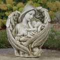 Roman Joseph's Studio Angel with Baby Garden Statue 13"H