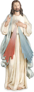 Roman Joseph's Studio Divine Mercy Statue 14"H