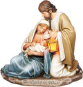 Roman Joseph's Studio Holy Family with Lighted Lantern 7.25"