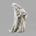 Roman Kneeling Mary Statue 14.75"H