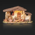 Roman LED Musical Nativity Stable 4.75"H