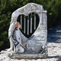Roman Memorial Angel Garden Chime 11.25"   #602093  Free Shipping