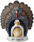 Roman Nesting Turducken Thanksgiving Holiday Figure 3 pc