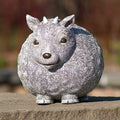 Roman Pudgy Pal 6.25" Goat Garden Statue  #16338  Free Shipping