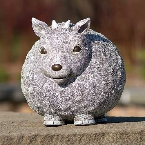 Roman Pudgy Pal 6.25" Goat Garden Statue  #16338  Free Shipping