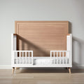 Romina Furniture Conversion Kits Solid White Romina New York Toddler Rail (for Convertible Crib)