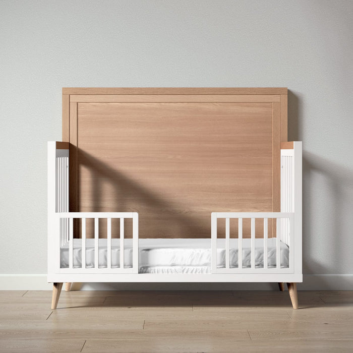 Romina Furniture Conversion Kits Solid White Romina New York Toddler Rail (for Convertible Crib)
