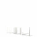 Romina Furniture Conversion Kits Solid White Romina New York Toddler Rail