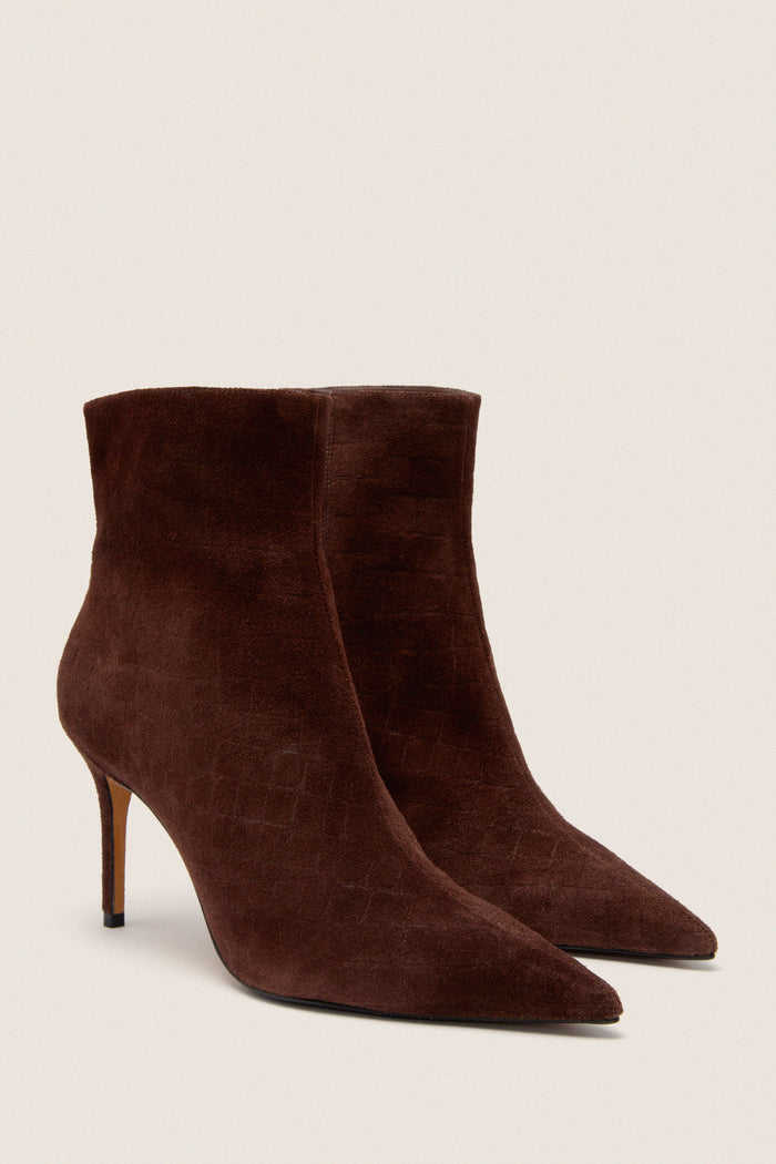 Root Brown Mary Boots