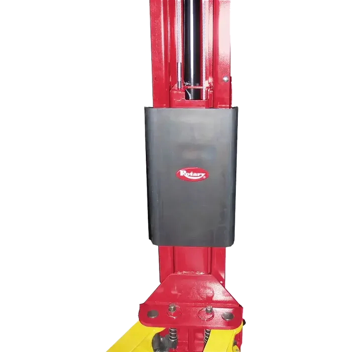 Rotary N823 door guard with Prolux red yellow hydraulic jack