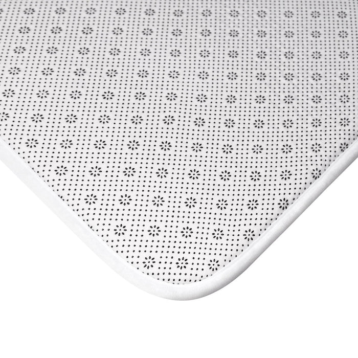 Rustic Brown "Grateful Thankful Blessed" Kitchen Memory Foam Mat - MAT94