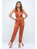 Sale Satin Jumpsuit