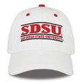San Diego State Aztecs Bookstore Snapback - White, product view
