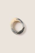 Sandy Pearl Rock Medium Bangle