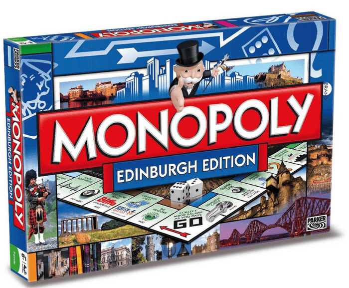 Scotland Monopoly Edinburgh Edition