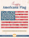 Scrappy Americana Flag Quilt Pattern from It's Sew Emma - ISE-294