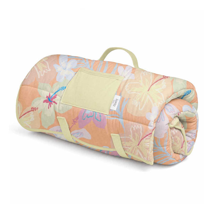 Scribble Petal Nap Mat