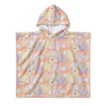Scribble Petal Poncho