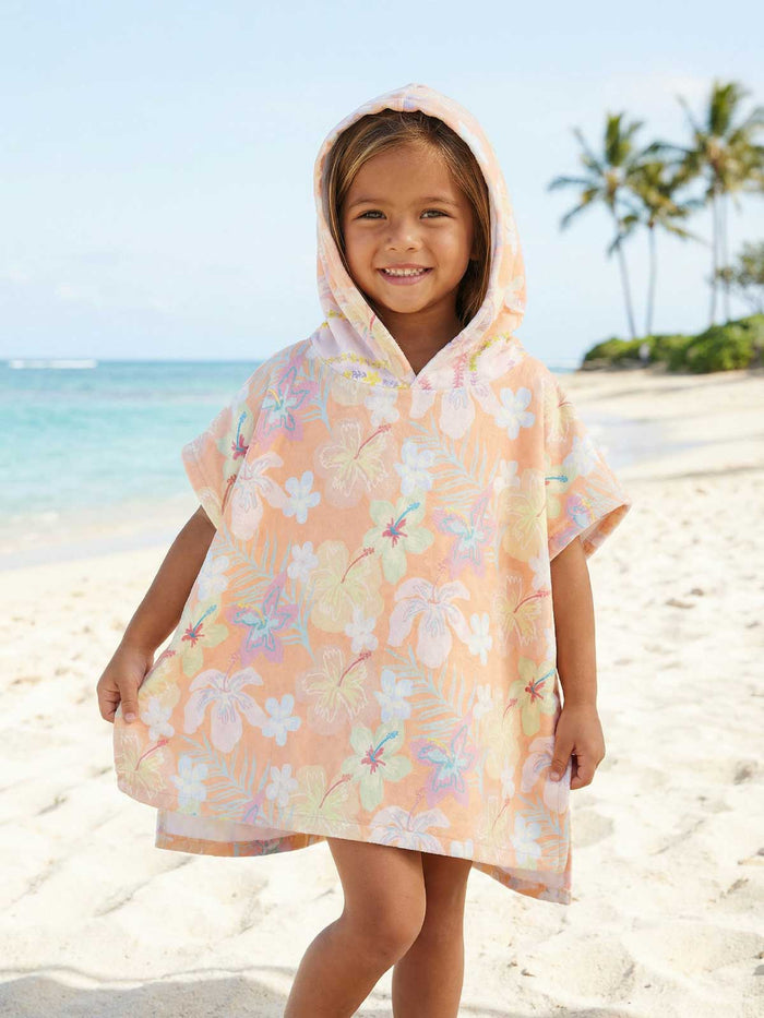 Scribble Petal Poncho